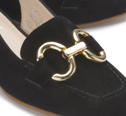 Sling|Sandalen|Horsch Schuhe Sling in Übergrößen Schwarz