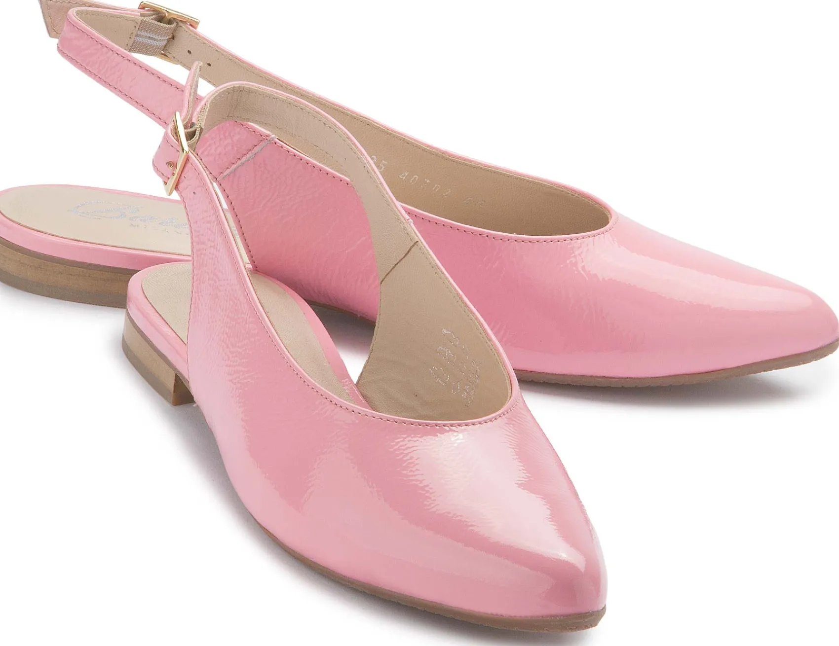Sling|Sandalen|Horsch Schuhe Sling in Übergrößen Rosa
