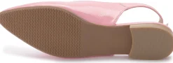 Sling|Sandalen|Horsch Schuhe Sling in Übergrößen Rosa