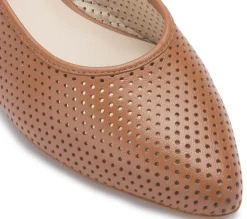 Sling|Horsch Schuhe Sling in Übergrößen Braun