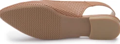 Sling|Horsch Schuhe Sling in Übergrößen Braun