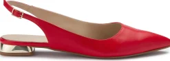 Sling|Sandalen|Horsch Schuhe Sling in Übergrößen Rot