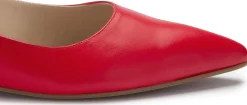 Sling|Sandalen|Horsch Schuhe Sling in Übergrößen Rot