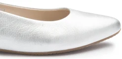 Sling|Horsch Schuhe Sling in Übergrößen Silber