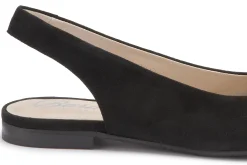 Sling|Sandalen|Horsch Schuhe Sling in Übergrößen Schwarz