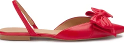 Sling|Sandalen|Horsch Schuhe Sling in Übergrößen Rot