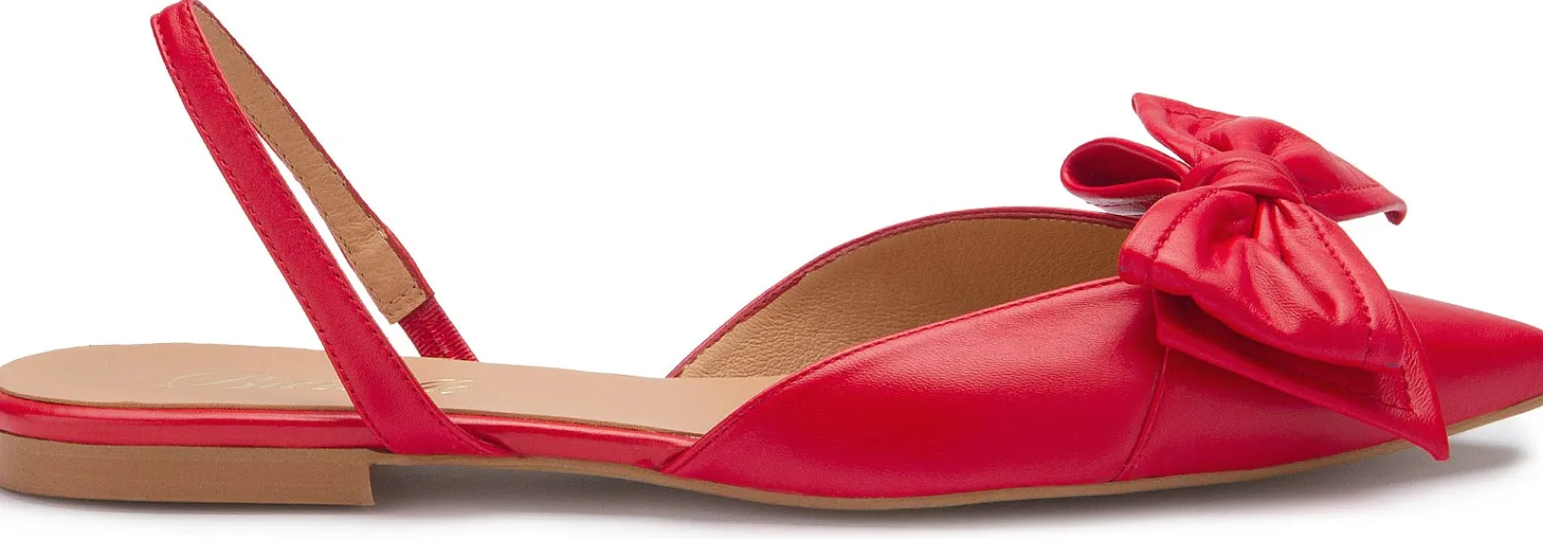 Sling|Sandalen|Horsch Schuhe Sling in Übergrößen Rot