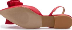 Sling|Sandalen|Horsch Schuhe Sling in Übergrößen Rot