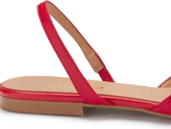Sling|Sandalen|Horsch Schuhe Sling in Übergrößen Rot