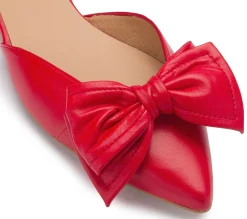 Sling|Sandalen|Horsch Schuhe Sling in Übergrößen Rot