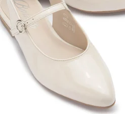 Sling|Sandalen|Horsch Schuhe Sling in Übergrößen Beige