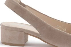 Sling|Horsch Schuhe Sling in Übergrößen Beige