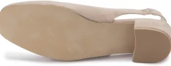 Sling|Horsch Schuhe Sling in Übergrößen Beige