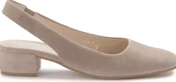 Sling|Horsch Schuhe Sling in Übergrößen Beige