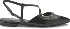 Sling|Sandalen|Horsch Schuhe Sling in Übergrößen Schwarz
