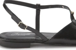 Sling|Sandalen|Horsch Schuhe Sling in Übergrößen Schwarz