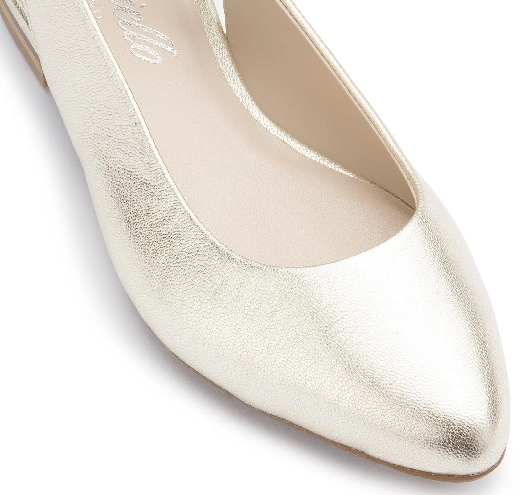 Sling|Sandalen|Horsch Schuhe Sling in Übergrößen Gold