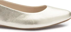 Sling|Sandalen|Horsch Schuhe Sling in Übergrößen Gold