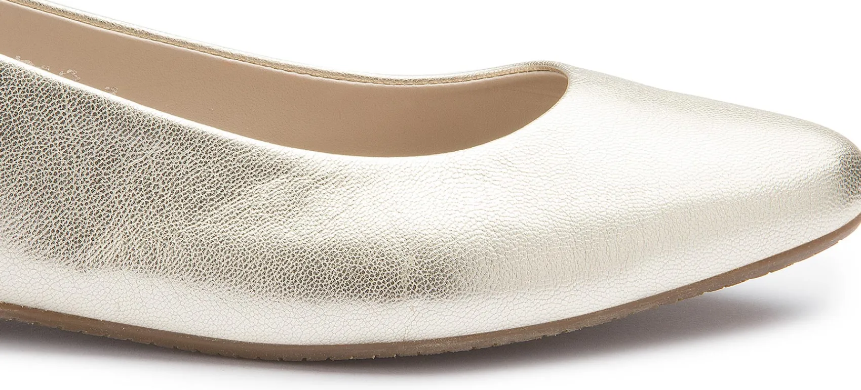 Sling|Sandalen|Horsch Schuhe Sling in Übergrößen Gold