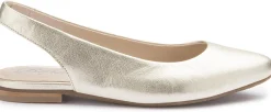 Sling|Sandalen|Horsch Schuhe Sling in Übergrößen Gold