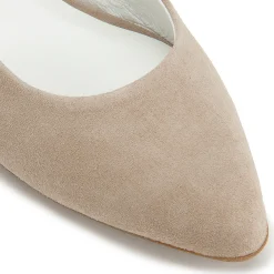 Sling|Ballerinas|Horsch Schuhe Sling in Übergrößen Beige