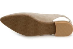Sling|Ballerinas|Horsch Schuhe Sling in Übergrößen Beige