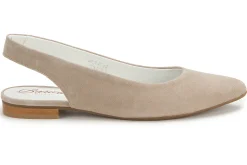 Sling|Ballerinas|Horsch Schuhe Sling in Übergrößen Beige