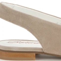 Sling|Ballerinas|Horsch Schuhe Sling in Übergrößen Beige