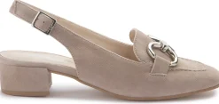Sling|Sandalen|Horsch Schuhe Sling in Übergrößen Beige