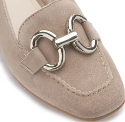 Sling|Sandalen|Horsch Schuhe Sling in Übergrößen Beige