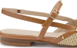 Sling|Sandalen|Horsch Schuhe Sling in Übergrößen Beige