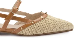 Sling|Sandalen|Horsch Schuhe Sling in Übergrößen Beige