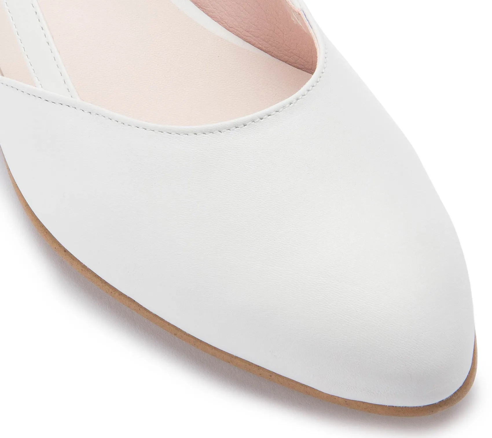 Sling|Sandalen|Horsch Schuhe Sling in Übergrößen Weiß