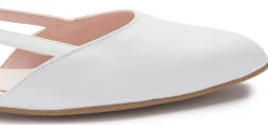 Sling|Sandalen|Horsch Schuhe Sling in Übergrößen Weiß