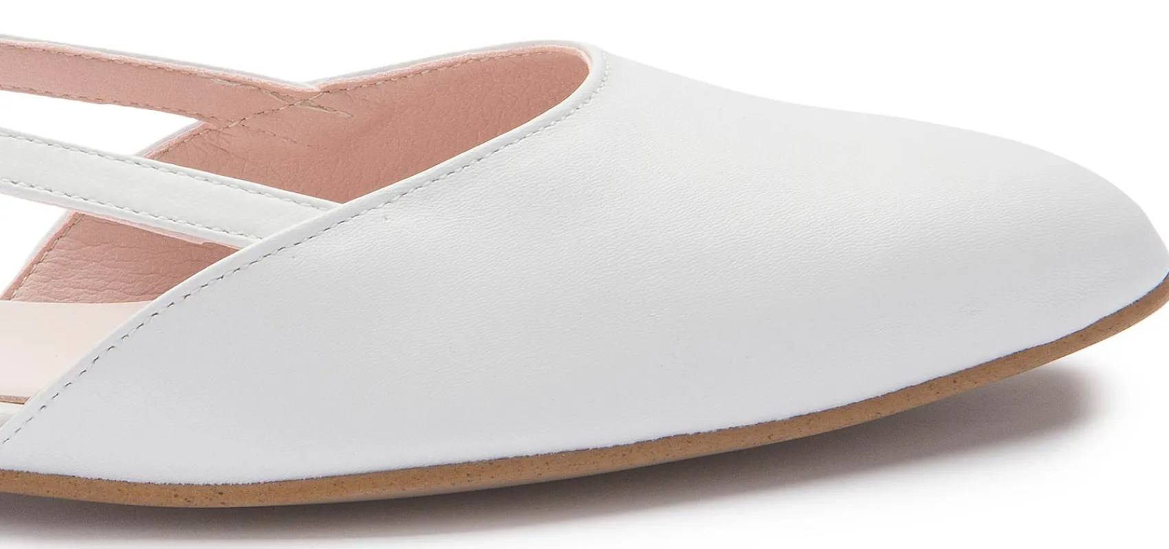 Sling|Sandalen|Horsch Schuhe Sling in Übergrößen Weiß