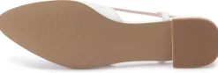 Sling|Sandalen|Horsch Schuhe Sling in Übergrößen Weiß