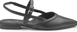 Sling|Sandalen|Horsch Schuhe Sling in Übergrößen Schwarz