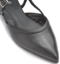 Sling|Sandalen|Horsch Schuhe Sling in Übergrößen Schwarz