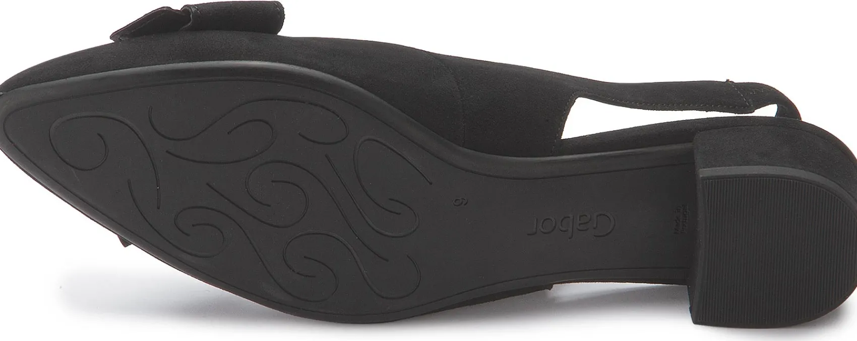Sling|Pumps|Gabor Sling in Übergrößen