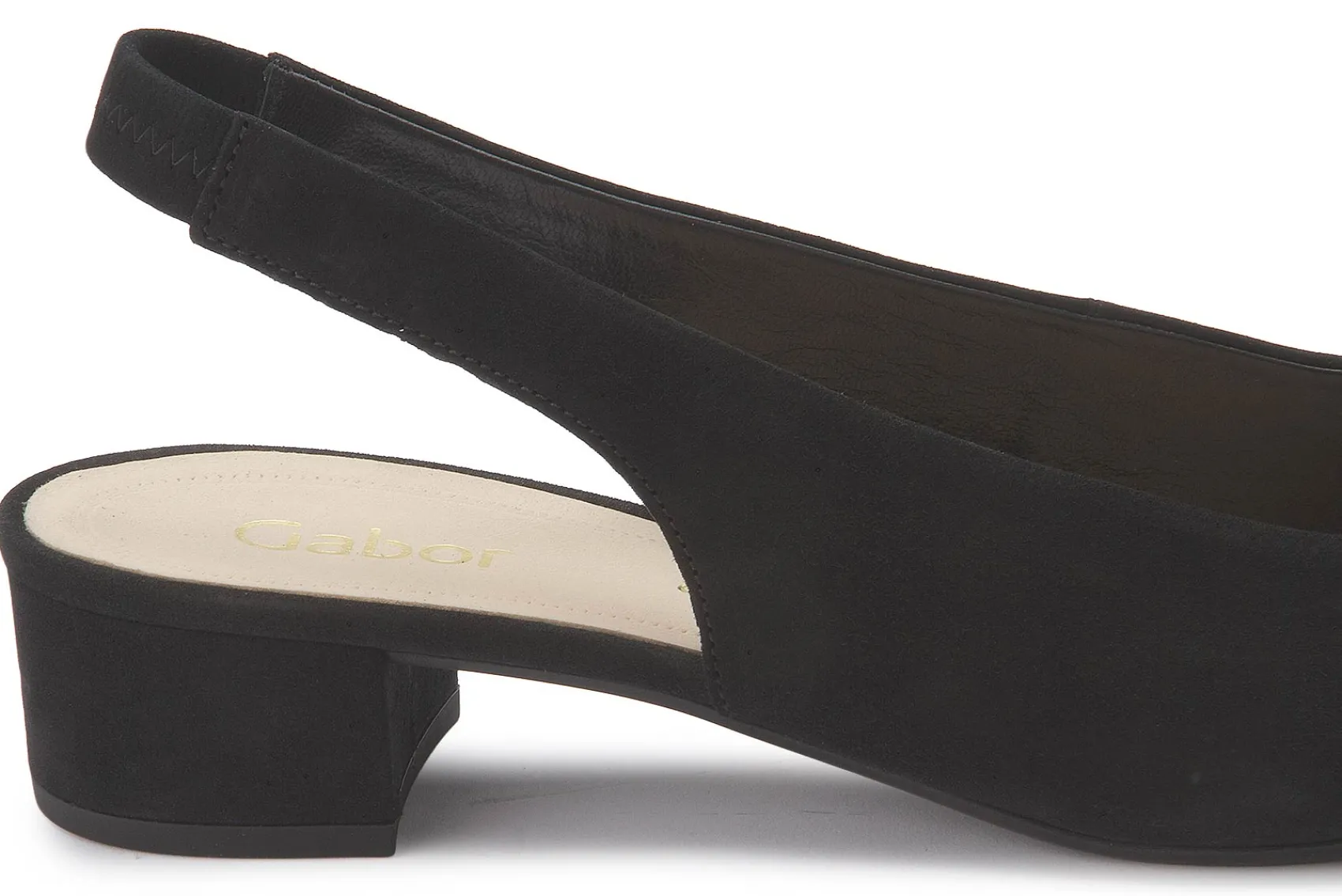 Sling|Pumps|Gabor Sling in Übergrößen