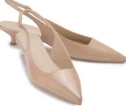 Sling|Sandalen|Horsch Schuhe Sling in Übergrößen Beige