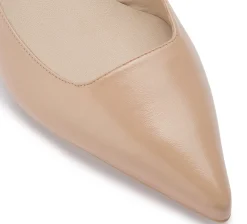 Sling|Sandalen|Horsch Schuhe Sling in Übergrößen Beige