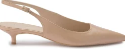 Sling|Sandalen|Horsch Schuhe Sling in Übergrößen Beige