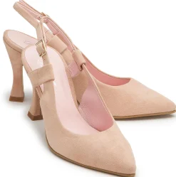 Pumps|High Heels|Horsch Schuhe Sling in Untergrößen Beige