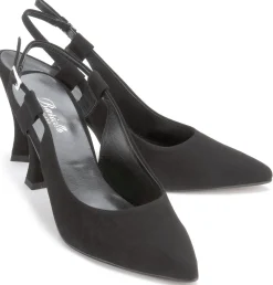 Pumps|High Heels|Horsch Schuhe Sling in Untergrößen Schwarz