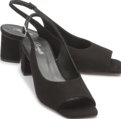 Sandalen|Horsch Schuhe Sling in Untergrößen Schwarz