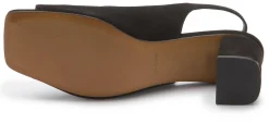 Sandalen|Horsch Schuhe Sling in Untergrößen Schwarz
