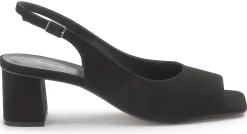 Sandalen|Horsch Schuhe Sling in Untergrößen Schwarz