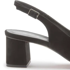 Sandalen|Horsch Schuhe Sling in Untergrößen Schwarz
