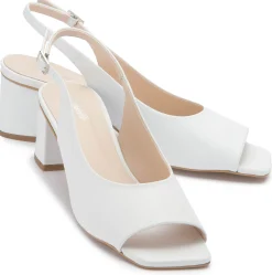 Sandalen|Horsch Schuhe Sling in Untergrößen Weiß